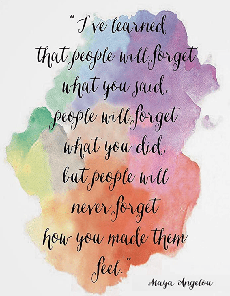 Quote by Maya Angelou