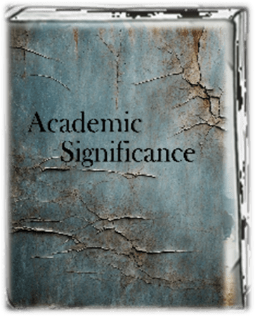 Book Cover
Academic Significance